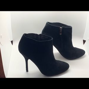 Aldo black booties